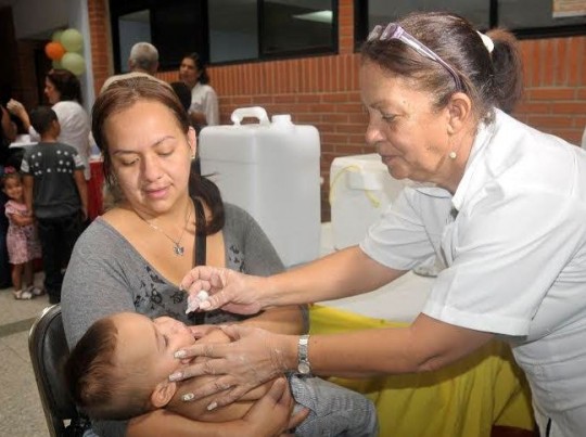 Llevaremos vacunas a niños en centros educativos