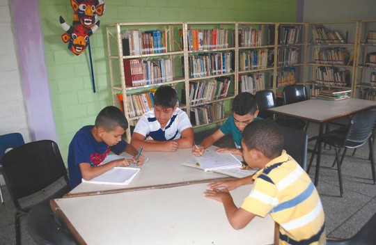 Hemos atendido más de 6 mil niños  en bibliotecas públicas de la región  