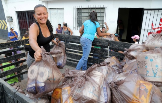 Más de 180 mil personas beneficiamos   con Alimentación Casa a Casa en Carabobo
