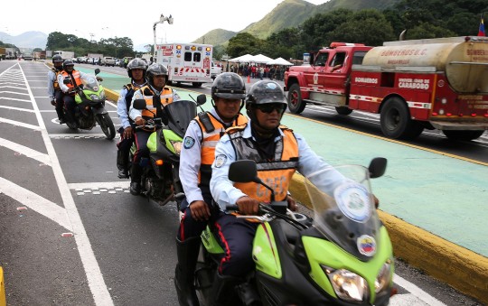 Gobierno bolivariano reforzó Plan  de Seguridad Vial de Carabobo 