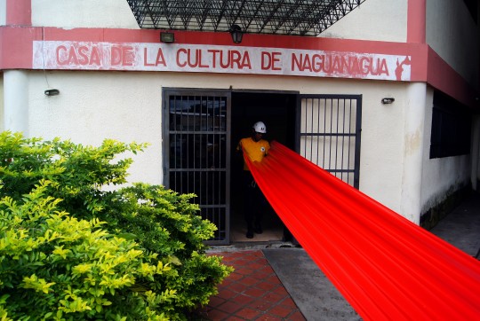 En articulación con GMBNBT rehabilitamos Casa de la Cultura Naguanagua