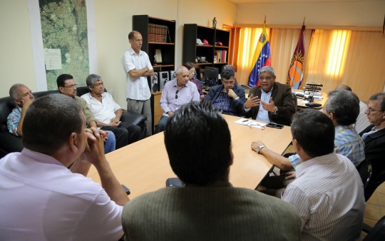 Gracias al diálogo restablecimos este lunes transporte público en Naguanagua y UC