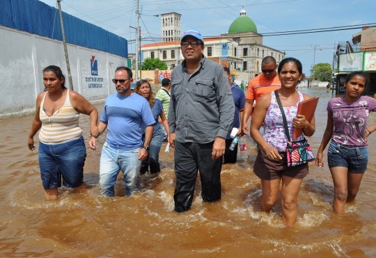 Comisión presidencial de alto nivel en Puerto Cabello para atender contingencia