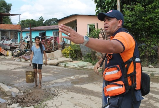 Seguimos atendiendo en Carabobo familias afectadas por intensas lluvias