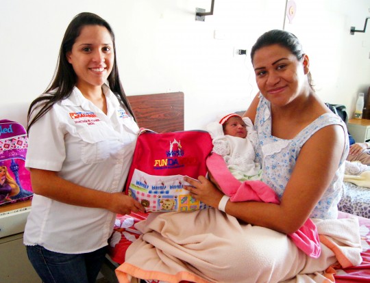 Diana Victoria es la primera  carabobeña nacida en 2017