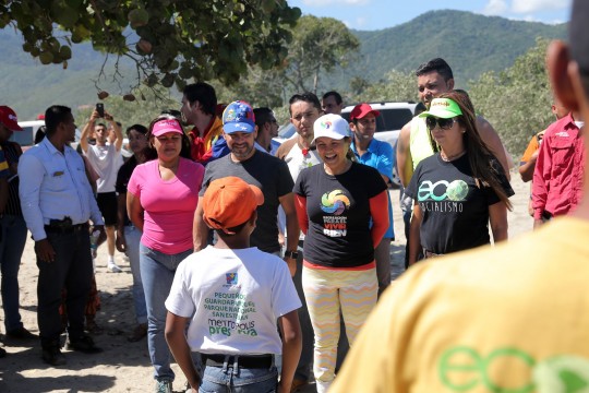 Gobierno Bolivariano alista balnearios  para recibir turistas en Carnaval  