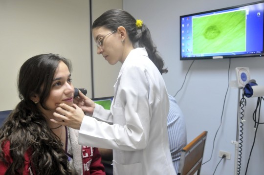 Más de mil pacientes hemos atendidos  en Dermatología de la Chet