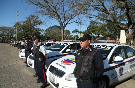 Gobierno Nacional refuerza  Patrullaje Inteligente en Carabobo 