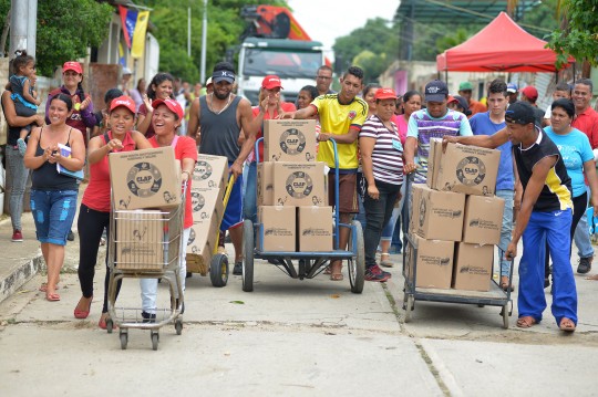CLAP Carabobo benefició 80 mil familias