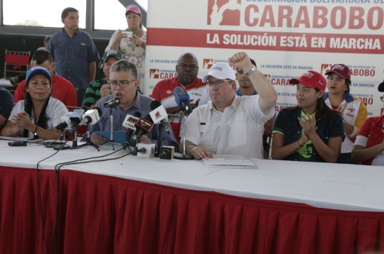 Tren ministerial desplegado en Carabobo con Gran Misión Hogares de la Patria 