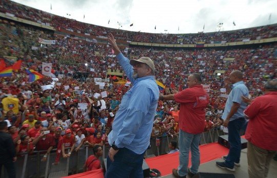 Maquinaria chavista se organiza  para que el pueblo vote el 30J