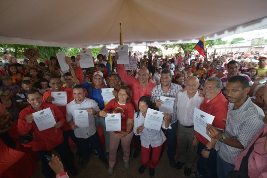 CNE Carabobo proclamó   a constituyentes electos