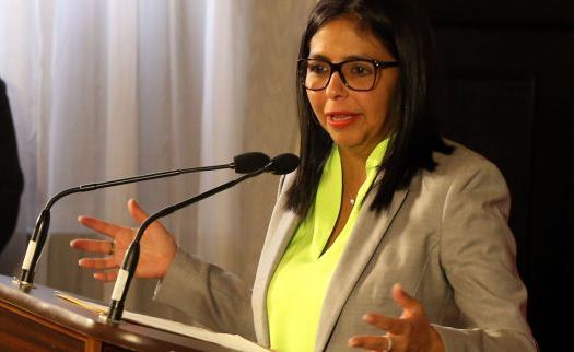Delcy Rodríguez; ANC esta llamada a reconstruir el equilibrio económico del país