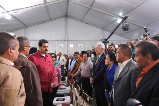 Nicolás Maduro: Para 2018 Venezuela se proyectará como un año de recuperación integral de la economía