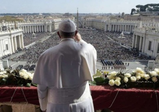 Papa Francisco abogó porque en Venezuela se retome un diálogo sereno por la paz