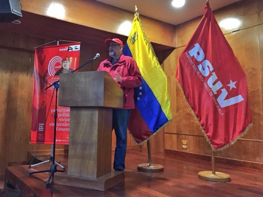 PSUV conformará Red de Articulación y Acción Socio Política