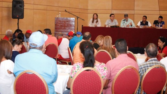PSUV Nueva Esparta activa Red de Articulación y Acción Sociopolítica
